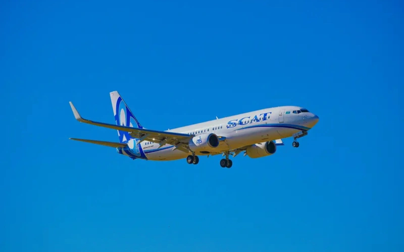 New direct flight launched between Kazakhstan and Georgia 