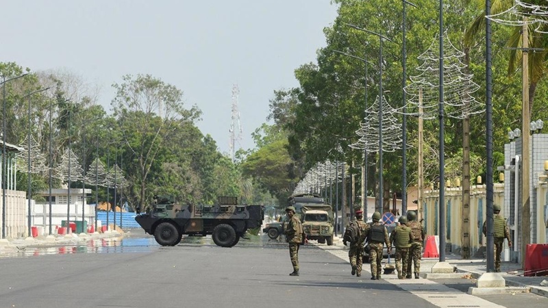 Бениндегі әскери төңкеріс военный переворот в Бенине