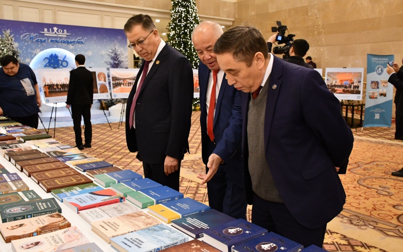 Астанада Түркі академиясының 15 жылдығы атап өтілді Астанада Түркі академиясының 15 жылдығы атап өтілді