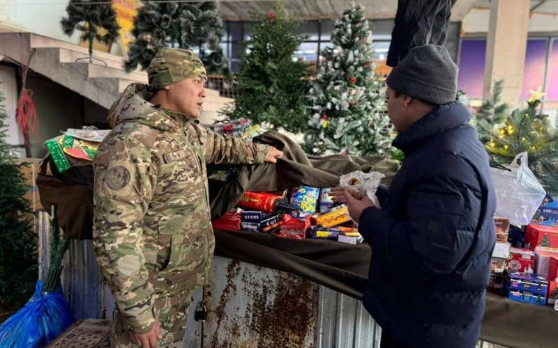 Jambyl oblysynda pırotehnıkalyq ónimderge qatysty reıd bastaldy