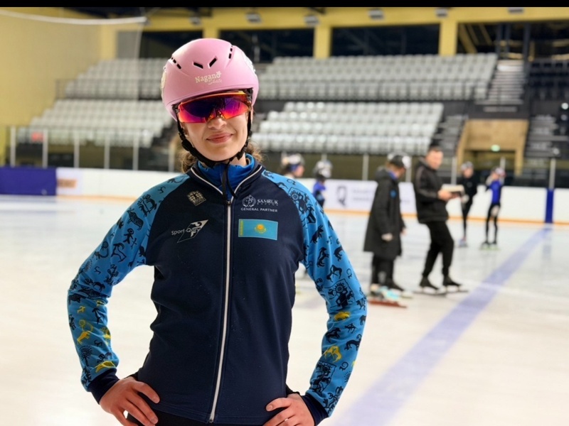 Опасный вираж: как тренируются шорт-трекисты в Костанайской области Опасный вираж: как тренируются шорт-трекисты в Костанайской области