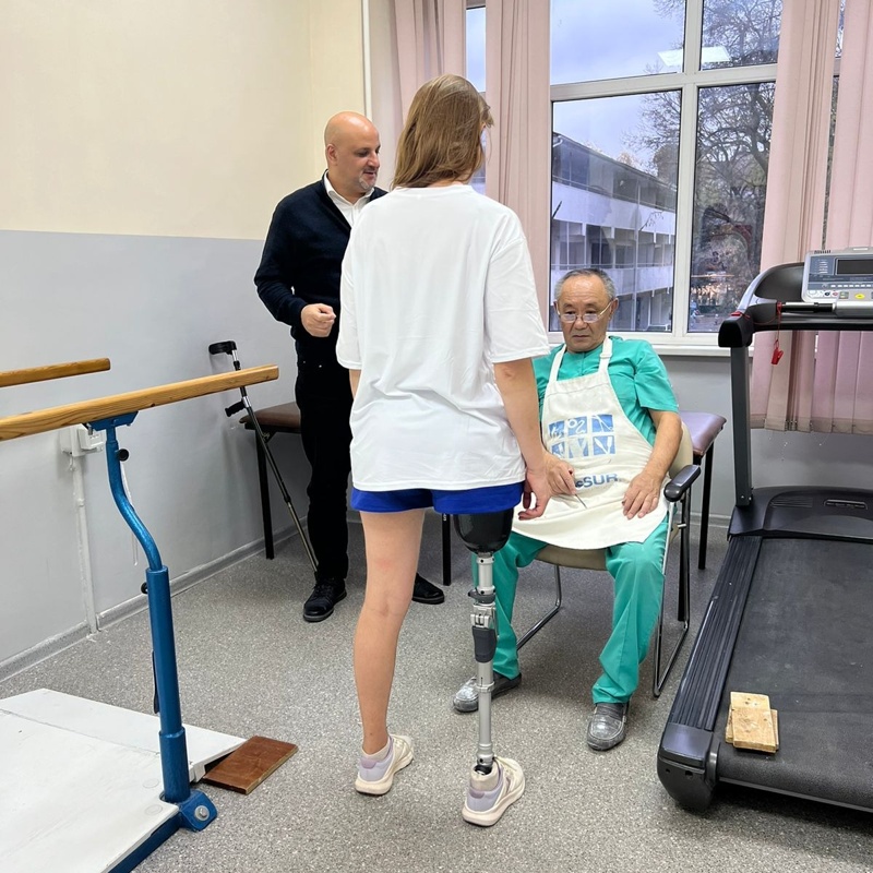 Как делают протезы в Казахстане протезы