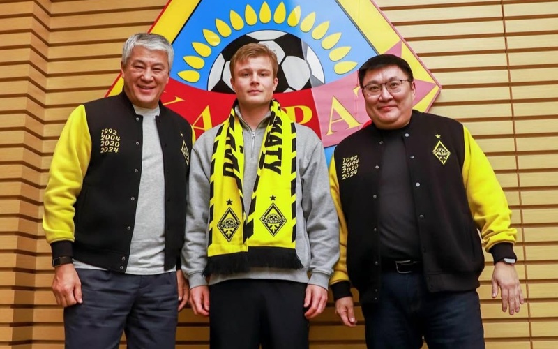 Чемпиондар лигасында «Қайраттың» қарсыласы болған ойыншы алматылық командаға ауысты Чемпиондар лигасында «Қайраттың» қарсыласы болған ойыншы алматылық командаға ауысты