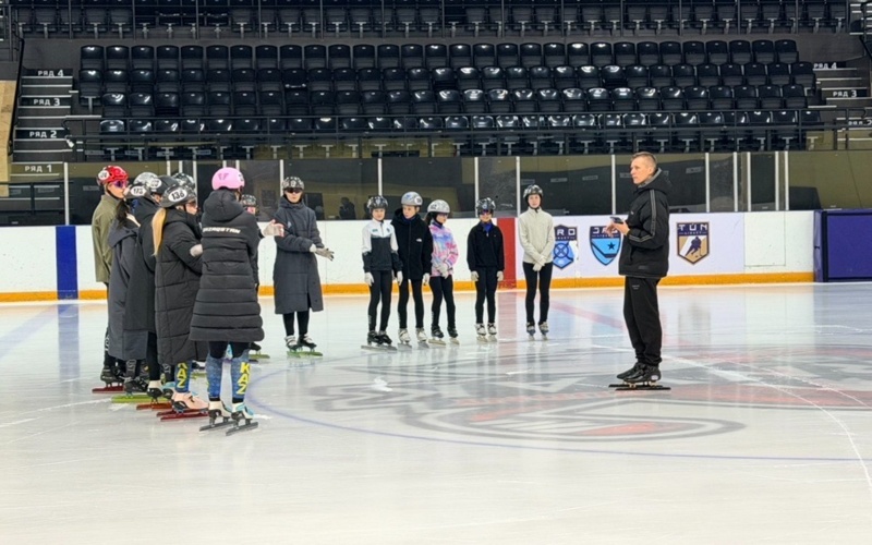 Опасный вираж: как тренируются шорт-трекисты в Костанайской области Опасный вираж: как тренируются шорт-трекисты в Костанайской области