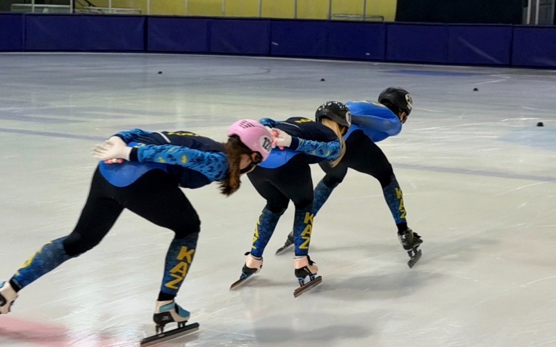 Опасный вираж: как тренируются шорт-трекисты в Костанайской области Опасный вираж: как тренируются шорт-трекисты в Костанайской области