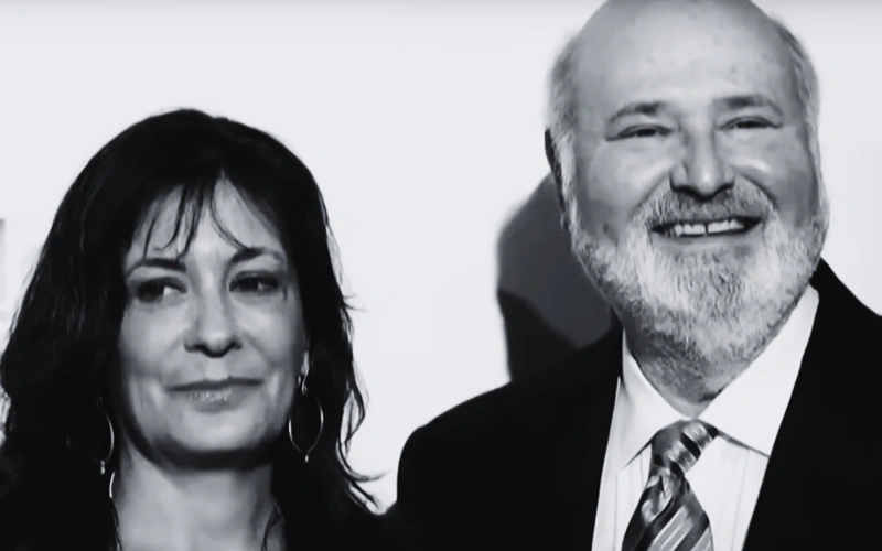 Hollywood director Rob Reiner and wife Michele Reiner 