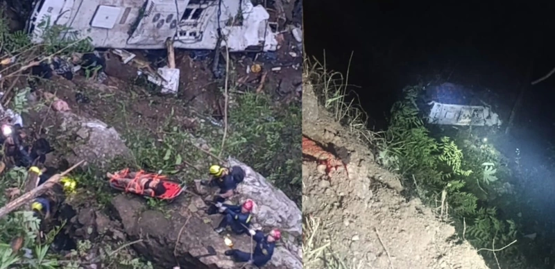 Оқушылар автобусының апаты, Колумбия