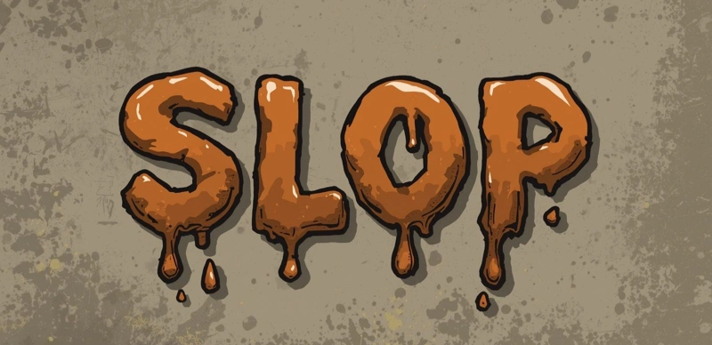 Slop, Word of the Year, dictionary, word