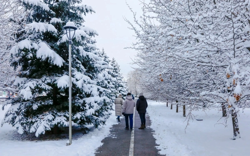 Kazakhstan to brace for snow, snowstorms and slippery roads