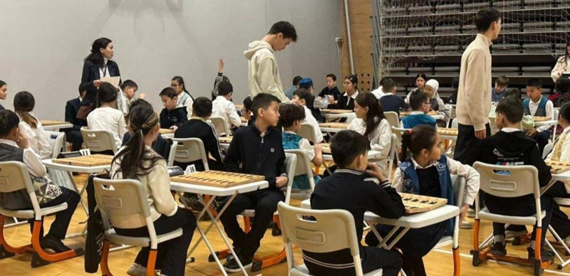 Астанада Тәуелсіздік күніне орай тоғызқұмалақтан қалалық турнир өтті