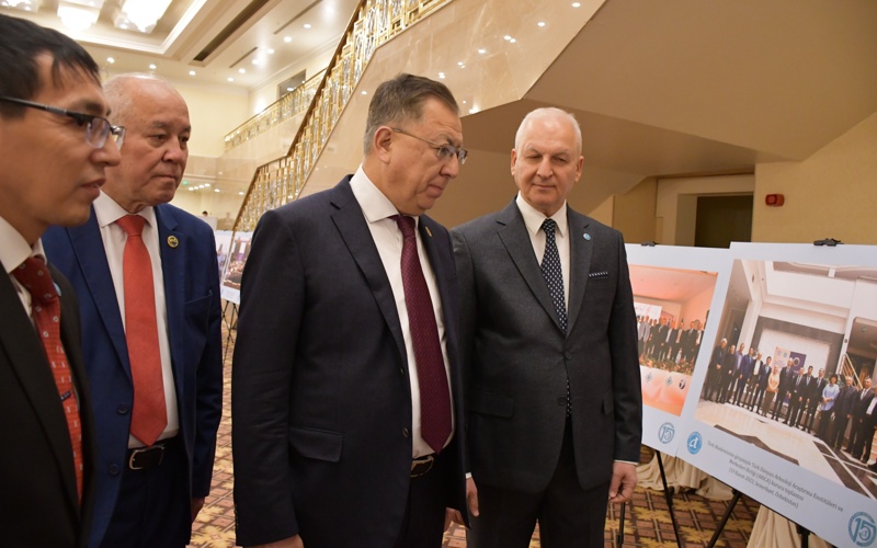 Астанада Түркі академиясының 15 жылдығы атап өтілді Астанада Түркі академиясының 15 жылдығы атап өтілді