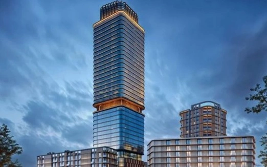 строительство 40-этажной башни в Алматы