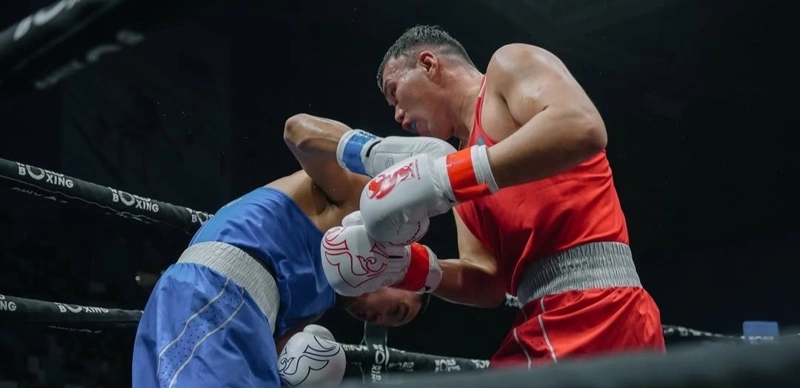 Shymkent wins Kazakhstan Boxing Federation Cup