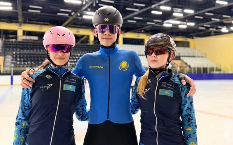 Опасный вираж: как тренируются шорт-трекисты в Костанайской области Опасный вираж: как тренируются шорт-трекисты в Костанайской области