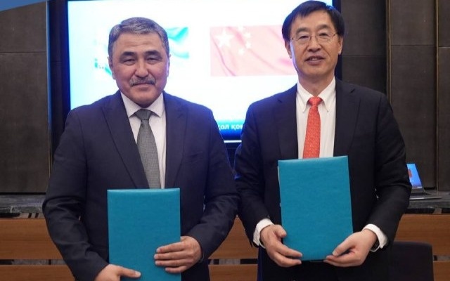Kazakhstan to build smart water technology plant in Taraz Kazakhstan to build smart water technology plant in Taraz