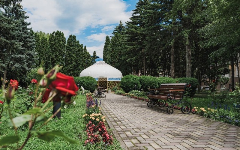 санаторий «Казахстан» а