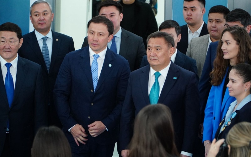 Kokshe Arena построен за счет 12 млрд тенге возвращенных активов Kokshe Arena построен за счет 12 млрд тенге возвращенных активов