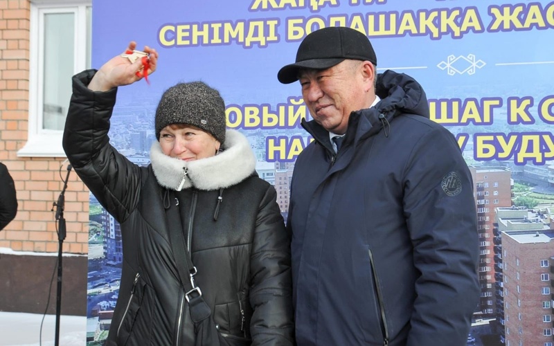 Петропавлда су басу қаупі жоғары Заречный кенті тұрғындарына жаңа пәтерлер берілді Петропавлда су басу қаупі жоғары Заречный кенті тұрғындарына жаңа пәтерлер берілді