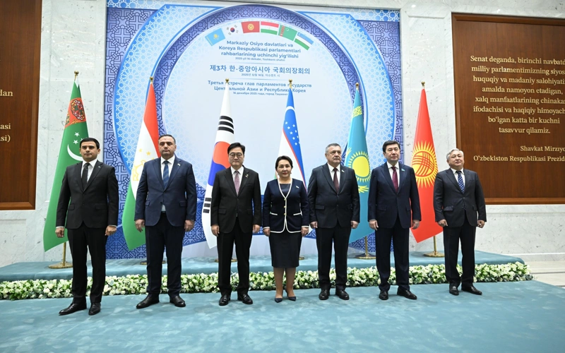 Majilis Speaker Koshanov proposes deepening CA-Korea cooperation in AI and ecology 