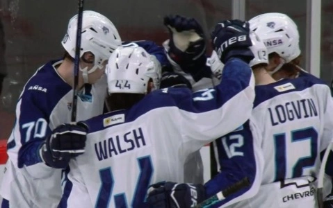 «Барыс» сотворил сенсацию в КХЛ