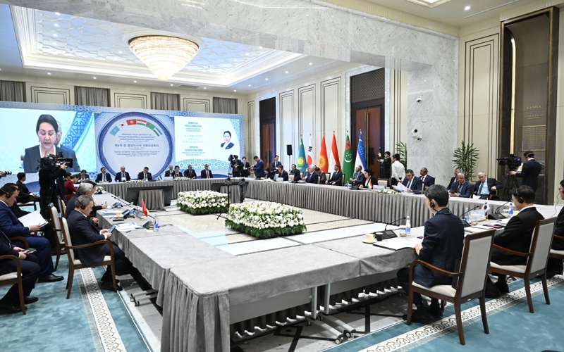 Қошанов Ташкентте су&nbsp;ресурстары тапшылығы мен Арал мәселесін көтерді