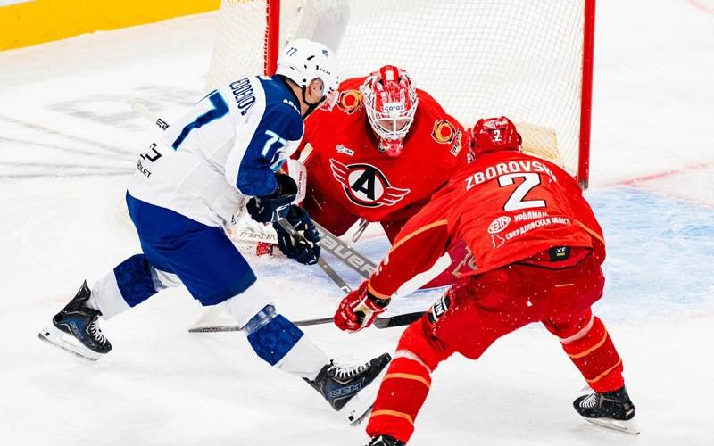 QHL: «Barys» Reseıde «Avtomobılıstten» basym tústi