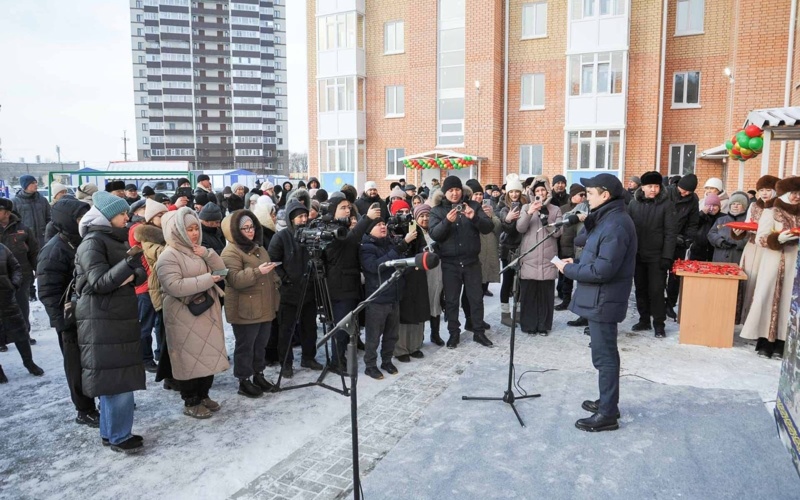 Петропавлда су басу қаупі жоғары Заречный кенті тұрғындарына жаңа пәтерлер берілді Петропавлда су басу қаупі жоғары Заречный кенті тұрғындарына жаңа пәтерлер берілді