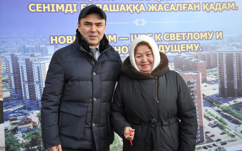 Петропавлда су басу қаупі жоғары Заречный кенті тұрғындарына жаңа пәтерлер берілді Петропавлда су басу қаупі жоғары Заречный кенті тұрғындарына жаңа пәтерлер берілді