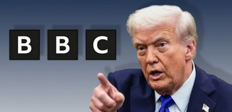 Trump sues BBC for $5 billion