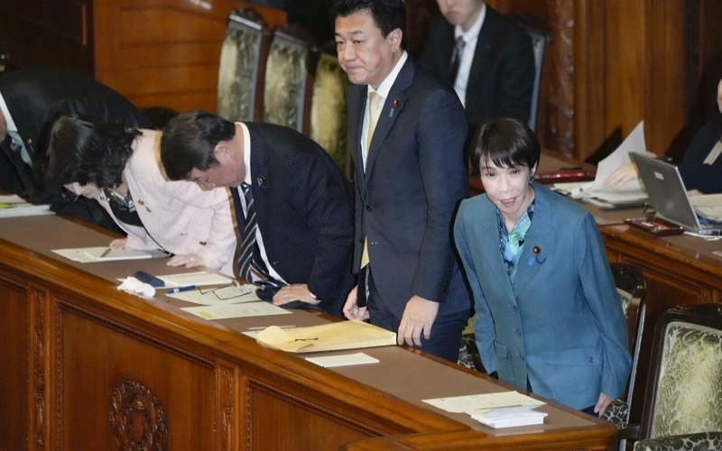 Japan considers record initial budget exceeding 120 trillion ten for fiscal 2026