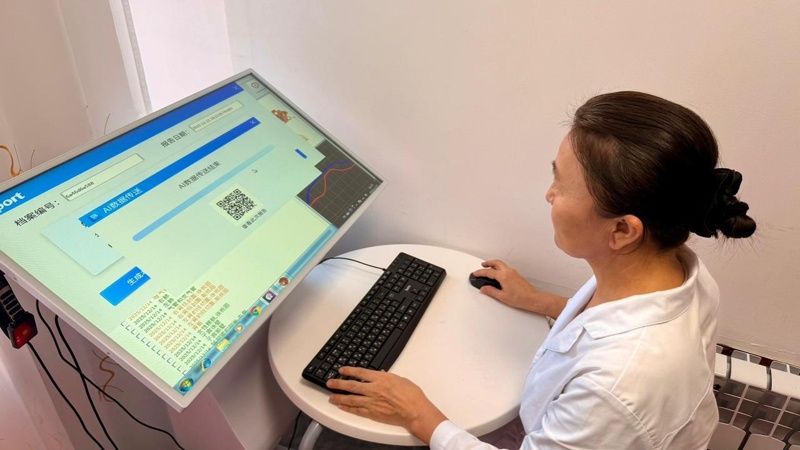 Диагностику с&nbsp;помощью искусственного интеллекта внедряют в&nbsp;санатории &laquo;Оқжетпес&raquo;