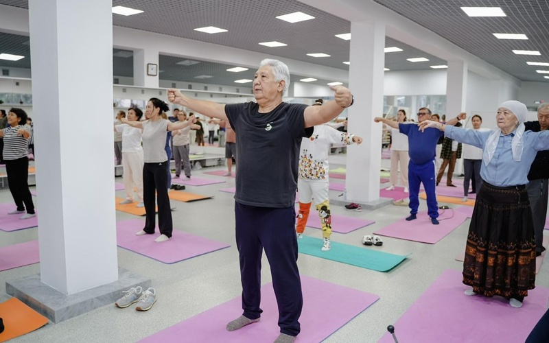 «Оқжетпес» шипажайында жасанды интеллектіге негізделген диагностика бар «Оқжетпес» шипажайында жасанды интеллектіге негізделген диагностика бар