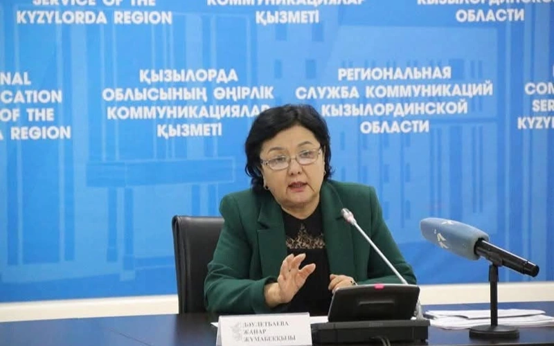 Жанар Даулетбаева