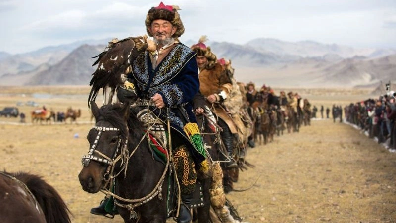 Моңғолиядағы қазақтар 