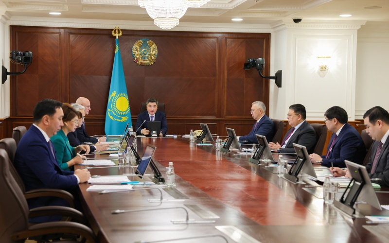 заседание Правительства