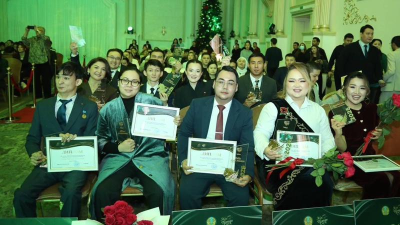 &laquo;Жас тұлпар&nbsp;&mdash; 2025&raquo;: награждены лучшие представители молодежи Мангистауской области