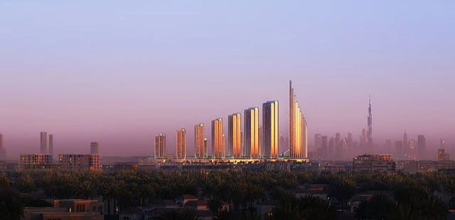 Элитный жилой комплекс от Mercedes-Benz построят в Дубае