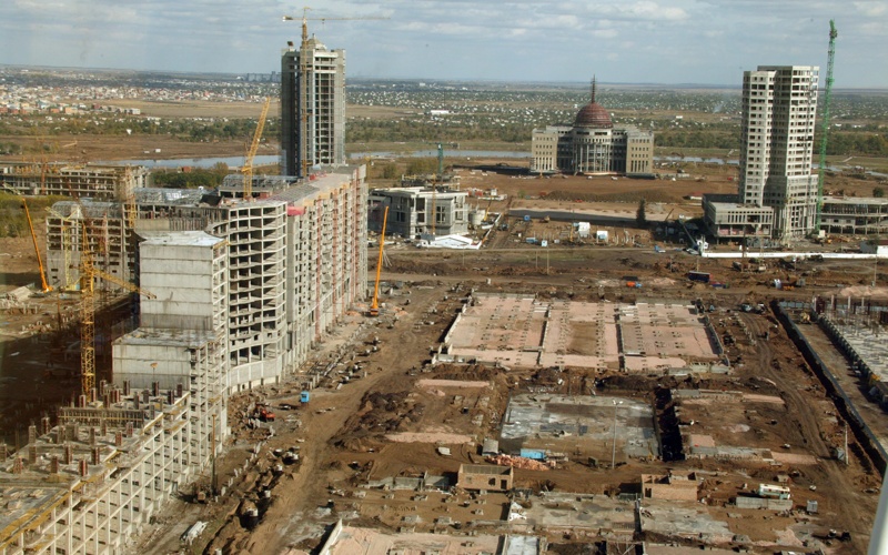 Astana Astana, Kazinform, history, construction, architecture, buildings