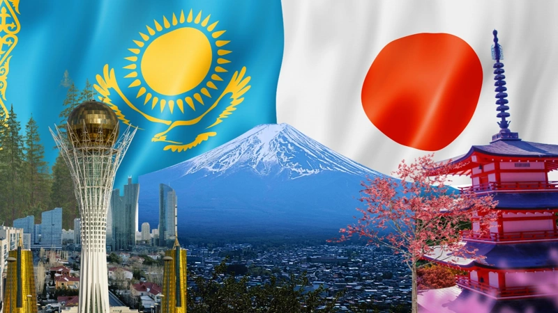 Astana, Tokyo, Kazakhstan, Japan