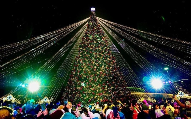 «Ертегі Fest»: более 40 новогодних елок одновременно зажгутся в Астане