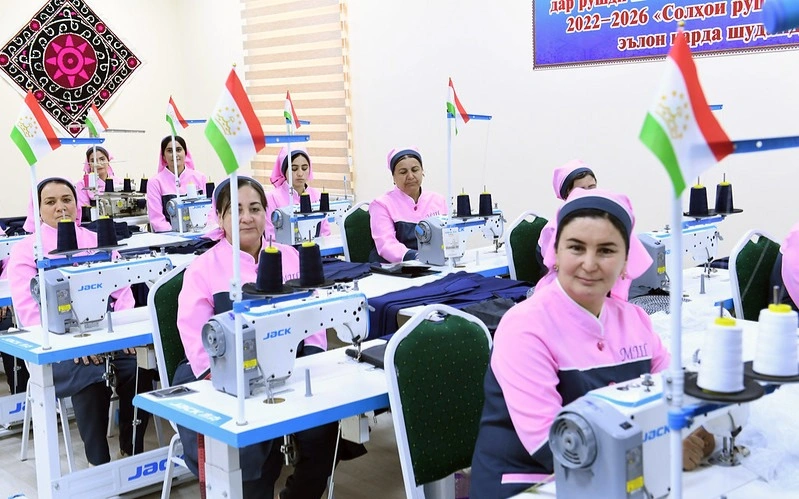 Tajikistan set to create 1.4 million jobs within next 5 years 