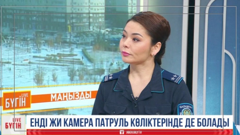 Elimizde JI-kameralar patrýl kólikterine de ornatyldy Elimizde JI-kameralar patrýl kólikterine de ornatyldy