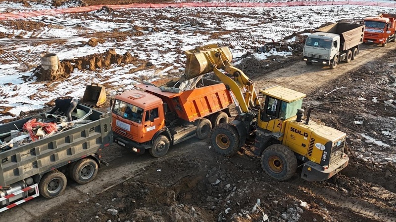 Elordada jyl basynan beri 338 zańsyz qoqys orny joıyldy Elordada jyl basynan beri 338 zańsyz qoqys orny joıyldy