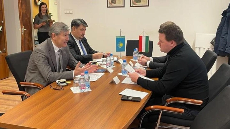 Kazakhstan and Hungary deepen strategic economic ties