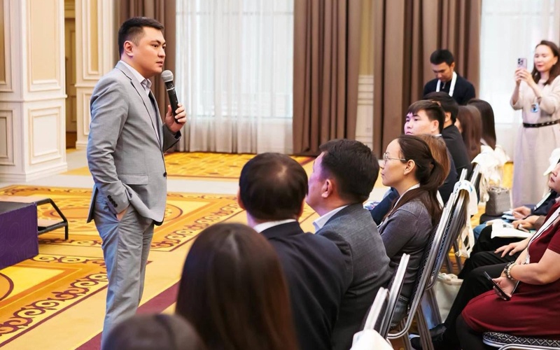 Для молодежи Мангистауской области провели образовательную встречу в&nbsp;открытом формате