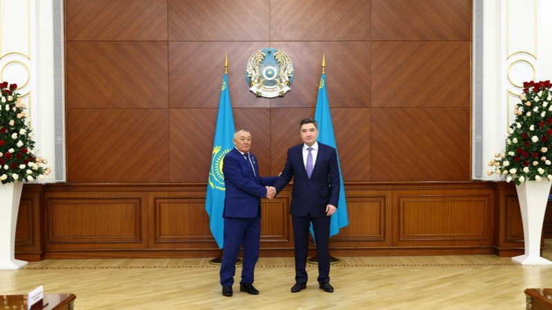 Энергетика саласының қызметкерлері мен ардагерлеріне мемлекеттік наградалар табыс етілді Энергетика саласының қызметкерлері мен ардагерлеріне мемлекеттік наградалар табыс етілді