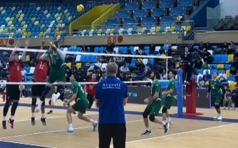 Voleıboldan Qazaqstan kýbogynyń fınalyna shyqqan komandalar belgili boldy