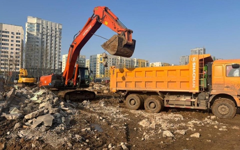 Elordada jyl basynan beri 338 zańsyz qoqys orny joıyldy Elordada jyl basynan beri 338 zańsyz qoqys orny joıyldy