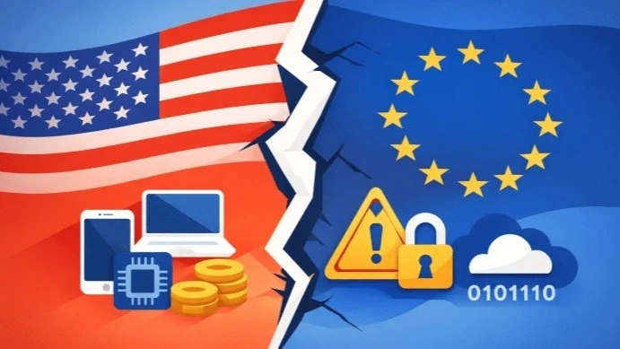 США угрожают штрафами европейским технологическим компаниям