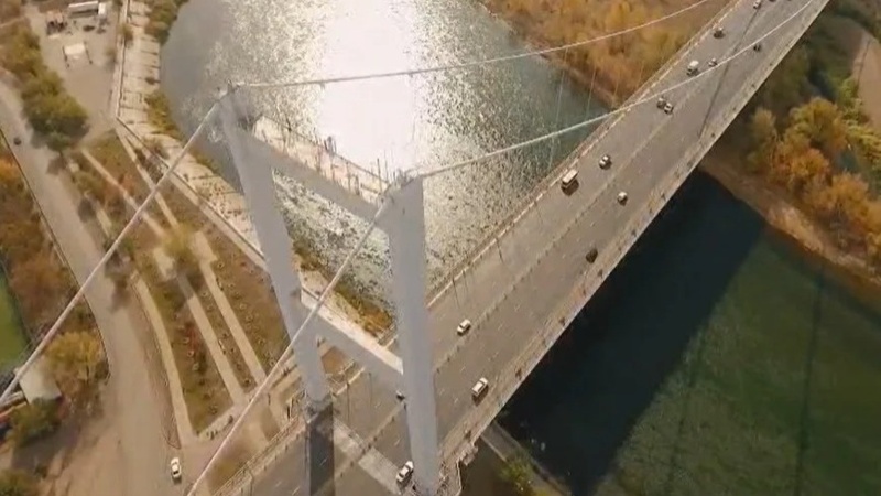 Semey Bridge Semey Bridge, Kazakhstan, architecture